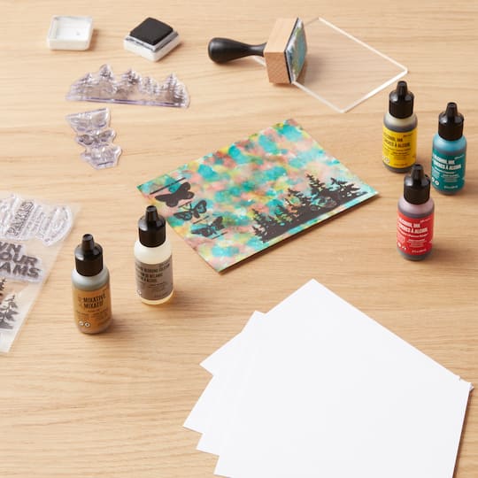 6 Pack: Tim Holtz® Alcohol Ink Kit
